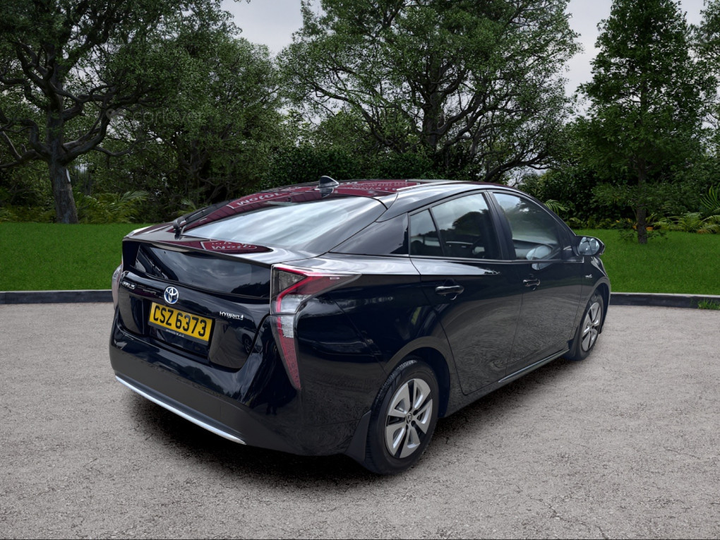 Toyota Prius Petrol/electric Hatchback in Bangor