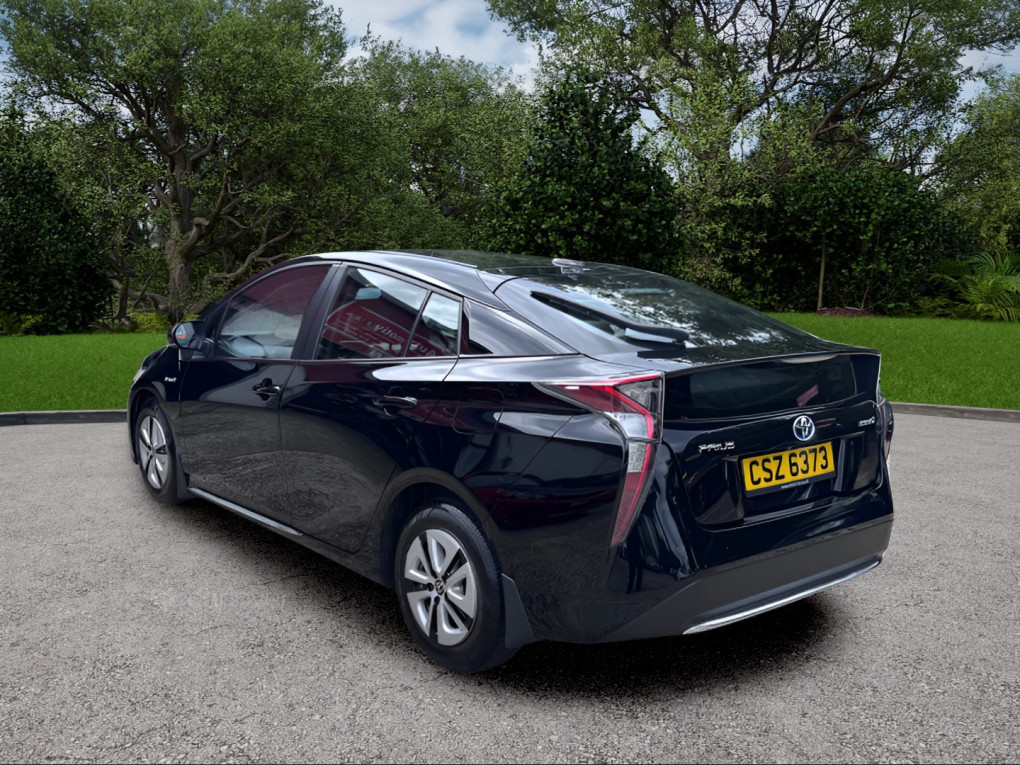 Toyota Prius Petrol/electric Hatchback in Bangor