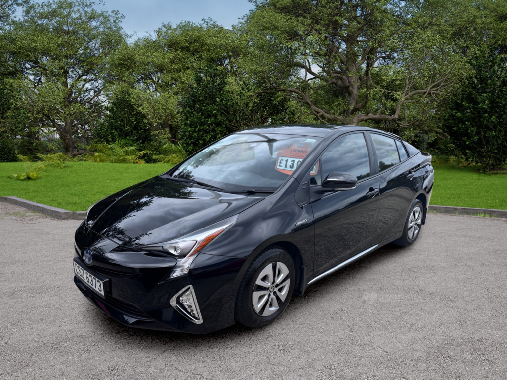 Toyota Prius Petrol/electric Hatchback in Bangor