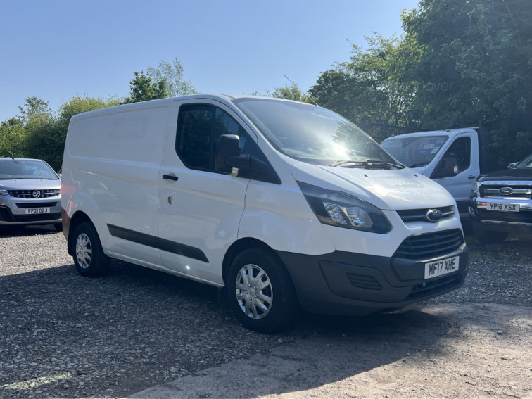 2017 Ford Transit Custom