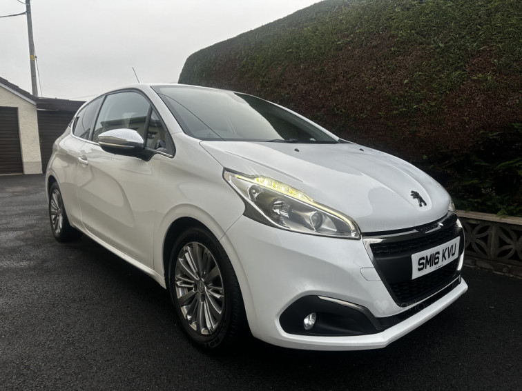 2016 Peugeot 208