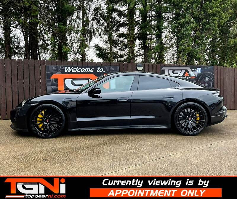 2021 Porsche Taycan for sale in Magherafelt NI Top Gear NI