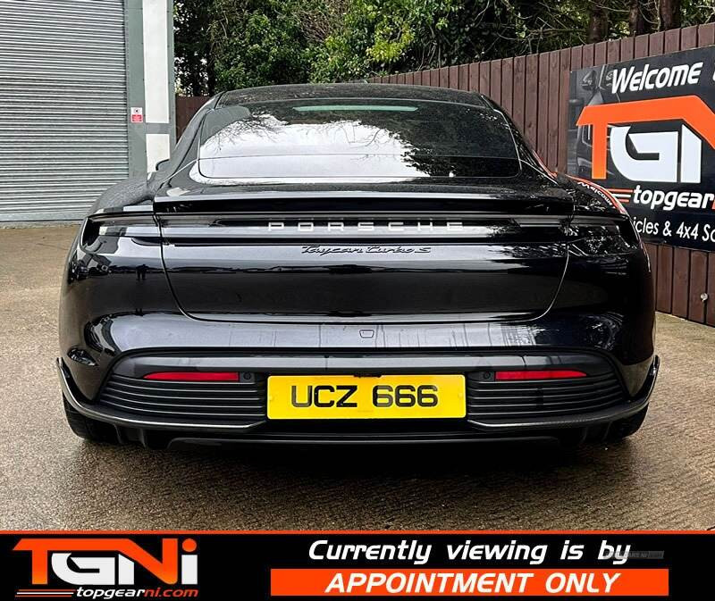 2021 Porsche Taycan for sale in Magherafelt NI Top Gear NI