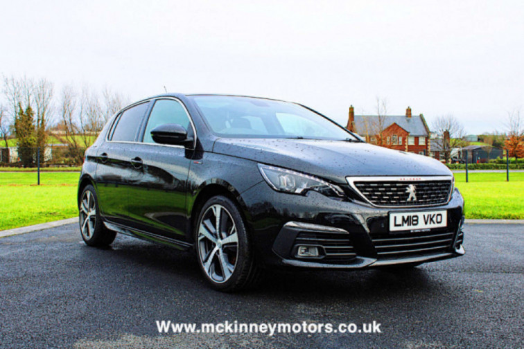 2018 Peugeot 308