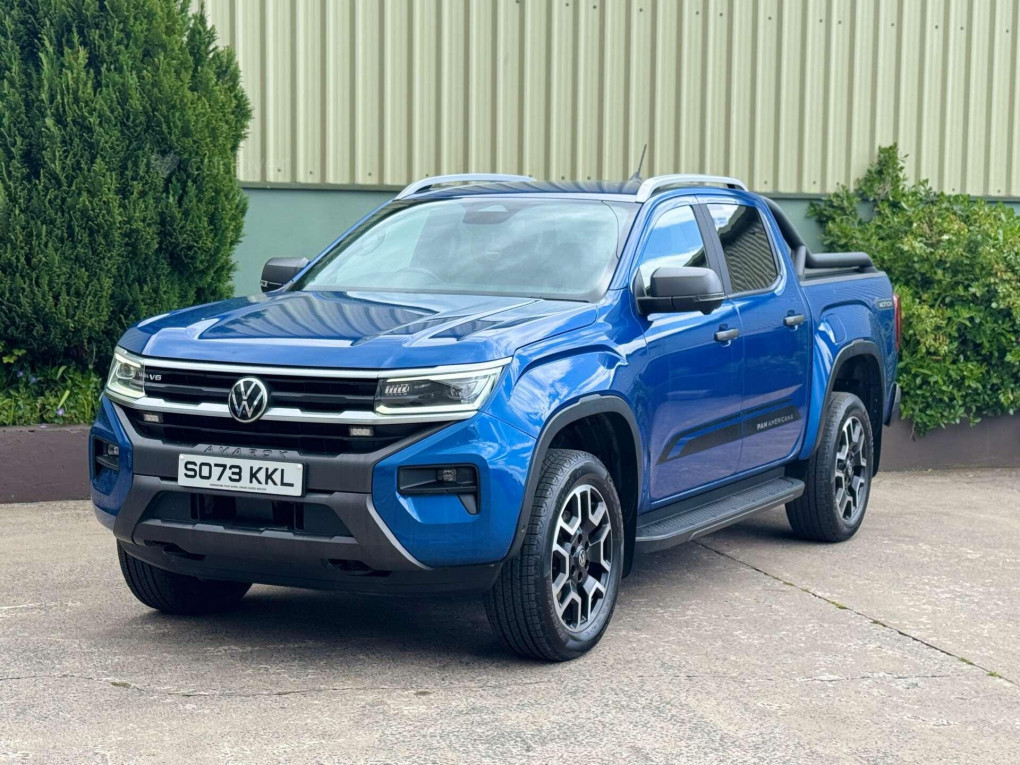 Volkswagen Amarok Diesel Pickup in Hillsborough