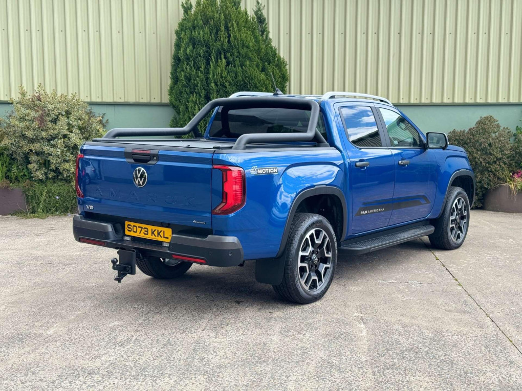 Volkswagen Amarok Diesel Pickup in Hillsborough