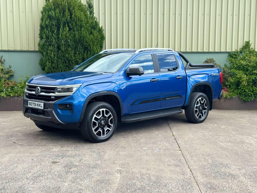 Volkswagen Amarok Diesel Pickup in Hillsborough