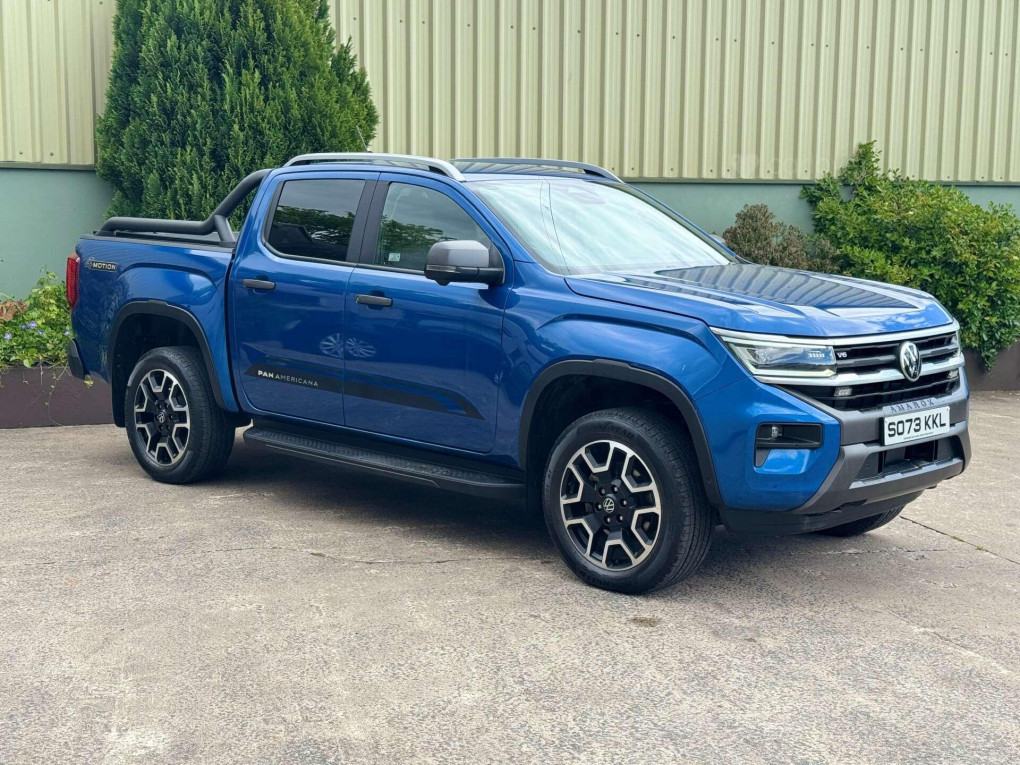 Volkswagen Amarok Diesel Pickup in Hillsborough