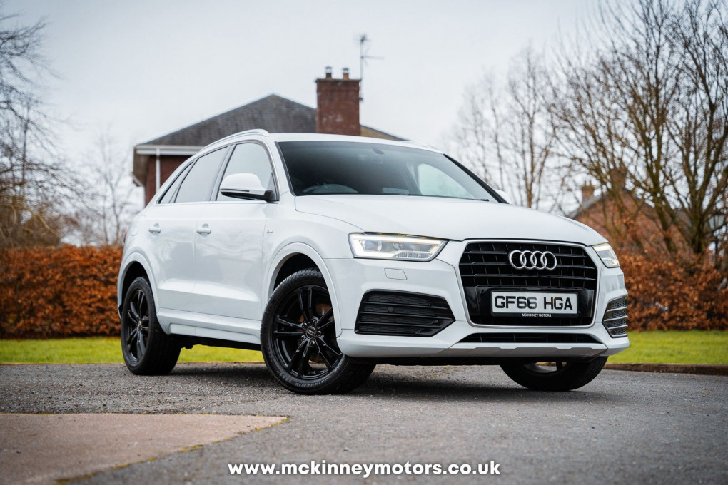 2016 Audi Q3 for sale in Moy NI McKinney Motors