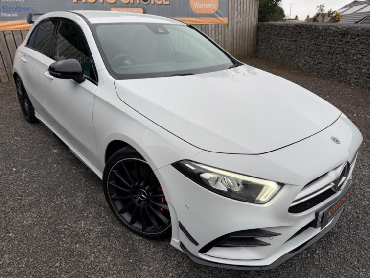 2019 A CLASS 2.0 A35 AMG ... 21,690 401.02 AUTOMATIC GEARBOX 42,612 MILES PETROL FUEL... photo