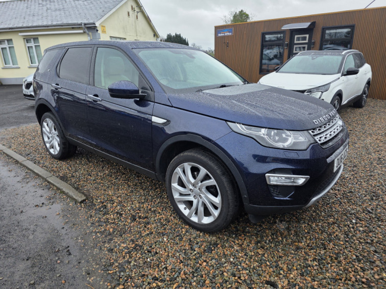 2016 Land Rover Discovery Sport