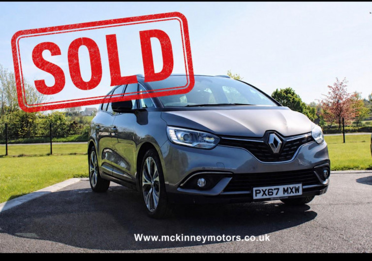 2017 Renault Scenic