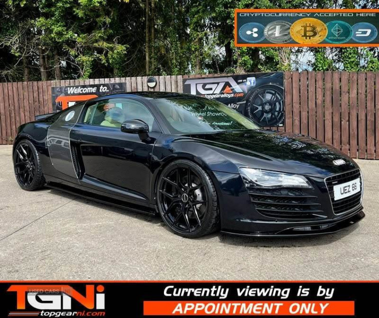 2008 Audi R8