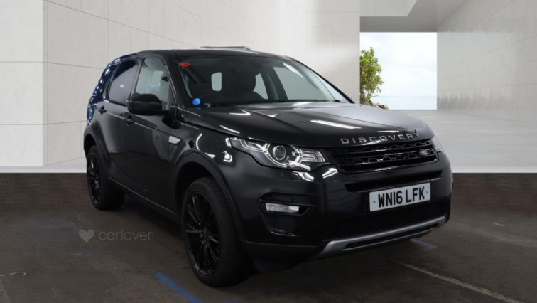 2016 Land Rover Discovery Sport