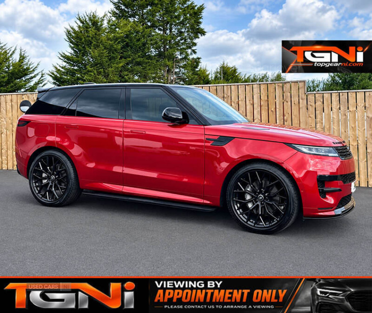 2025 Land Rover Range Rover Sport