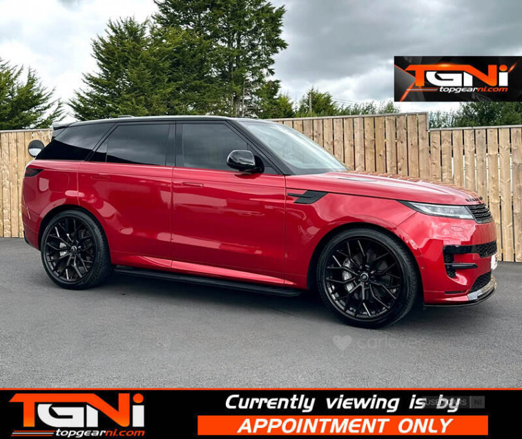 2025 Land Rover Range Rover Sport