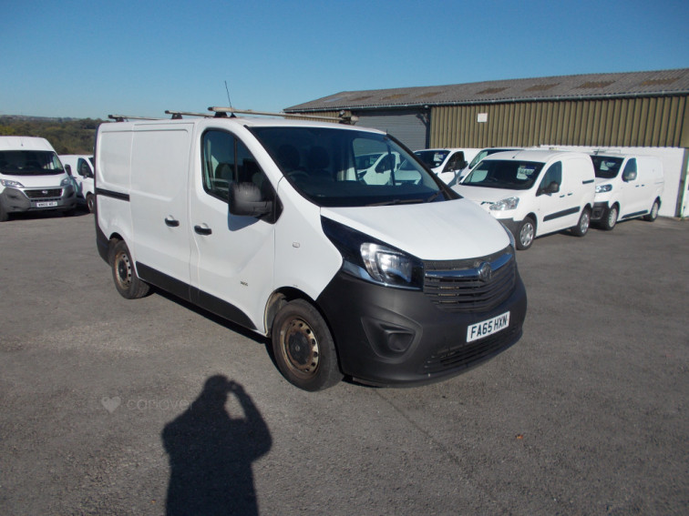 2016 Vauxhall Vivaro