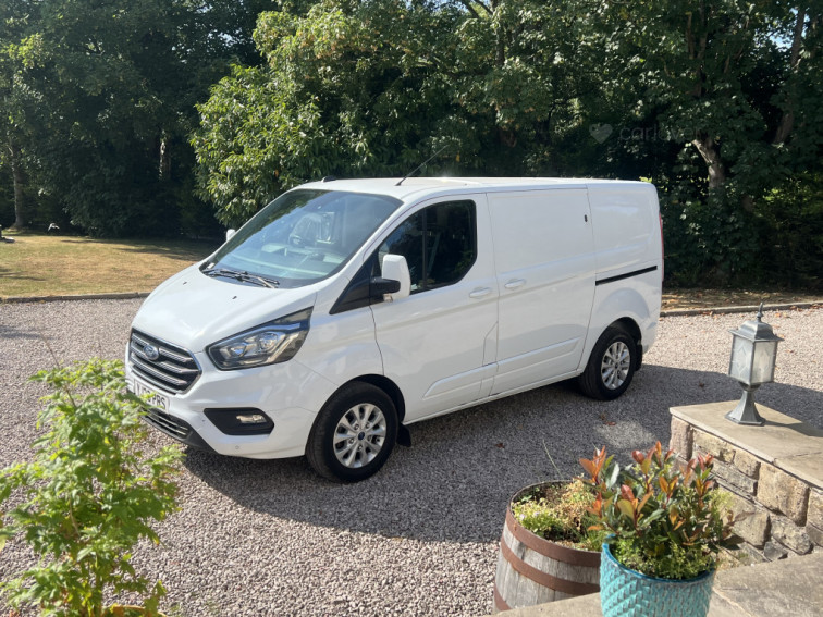 2023 Ford Transit Custom
