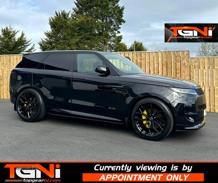 2025 Land Rover Range Rover Sport