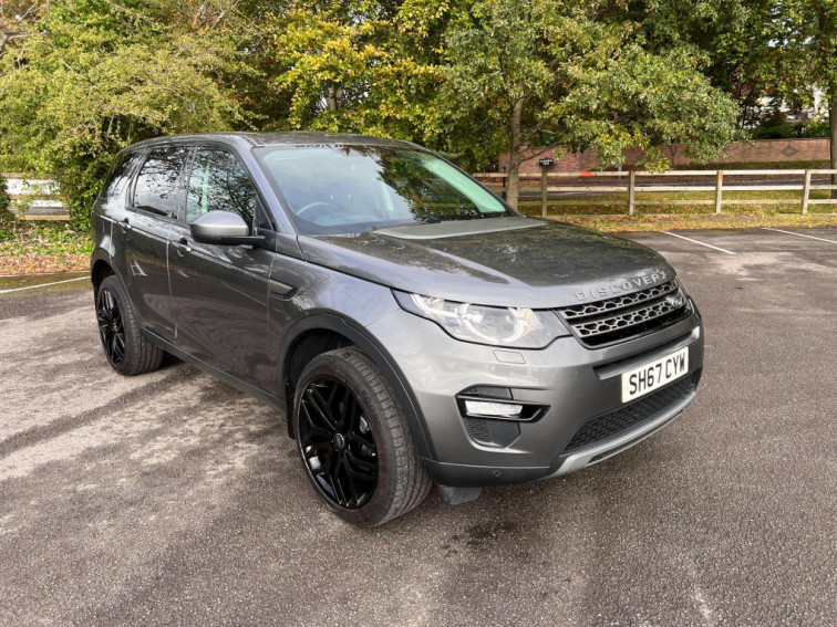 2018 Land Rover Discovery Sport