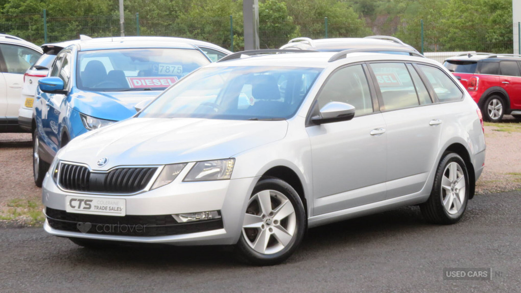 Skoda Octavia Diesel Estate in Coleraine