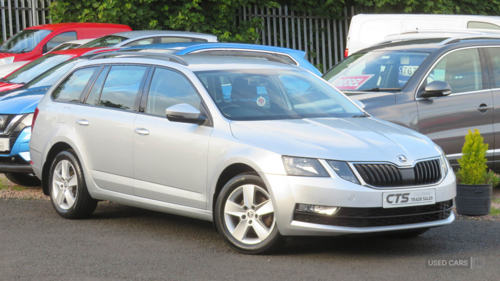 Skoda Octavia Diesel Estate in Coleraine