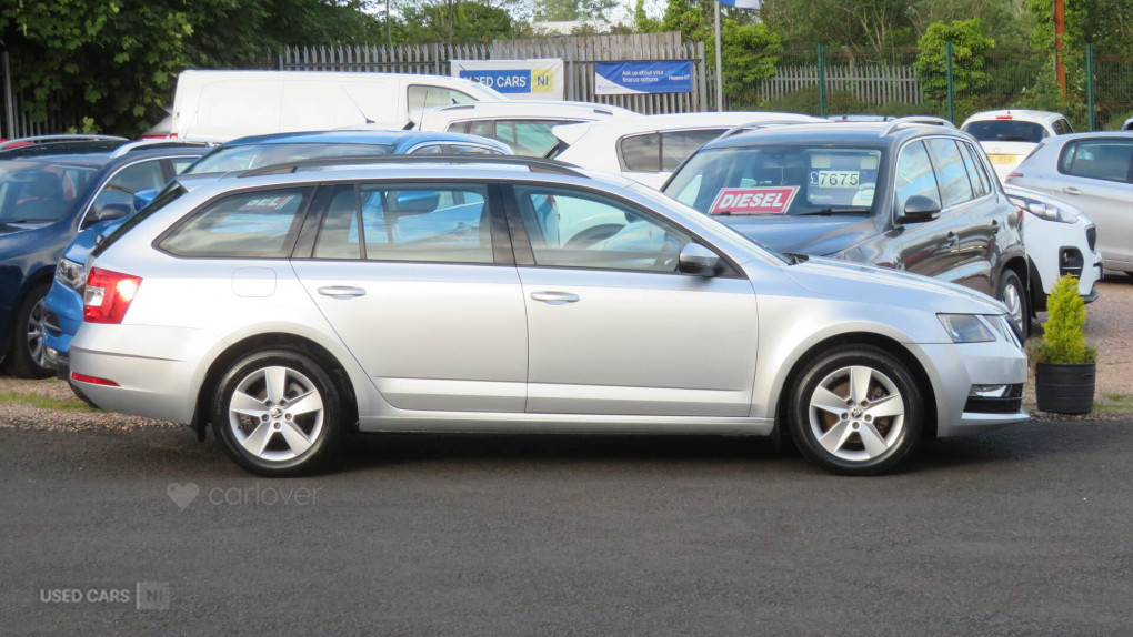 Skoda Octavia Diesel Estate in Coleraine