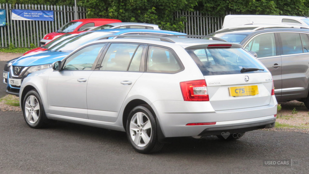Skoda Octavia Diesel Estate in Coleraine