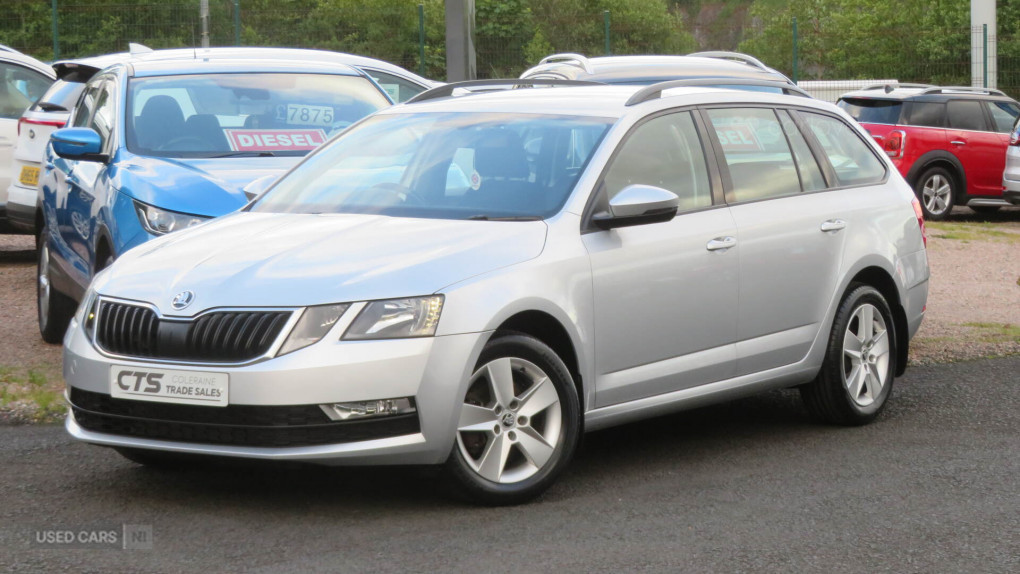 Skoda Octavia Diesel Estate in Coleraine
