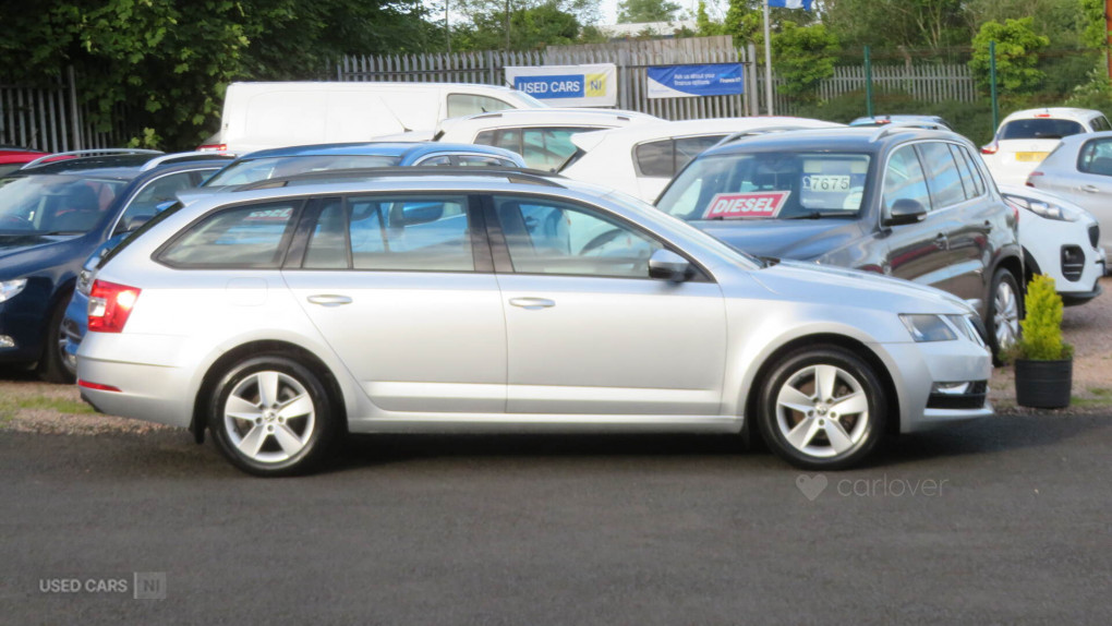 Skoda Octavia Diesel Estate in Coleraine