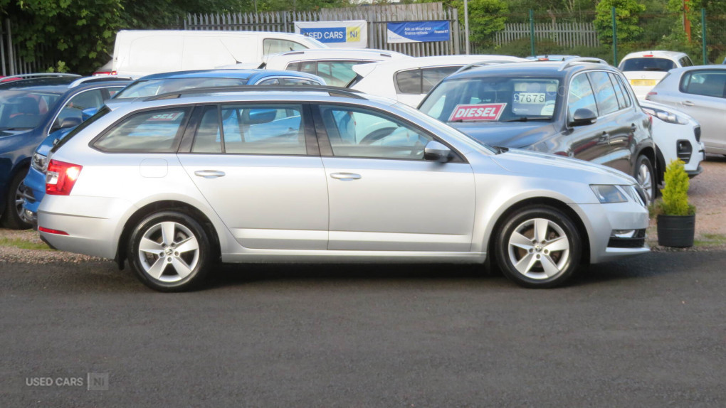 Skoda Octavia Diesel Estate in Coleraine