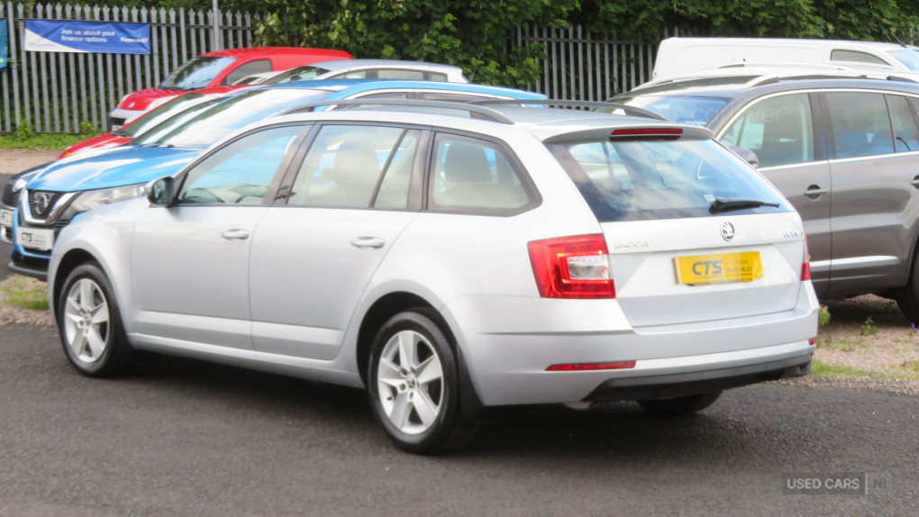 Skoda Octavia Diesel Estate in Coleraine