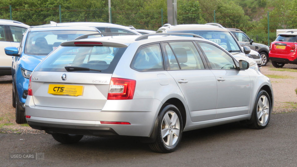 Skoda Octavia Diesel Estate in Coleraine