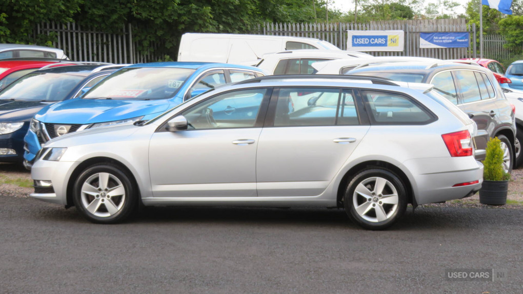 Skoda Octavia Diesel Estate in Coleraine