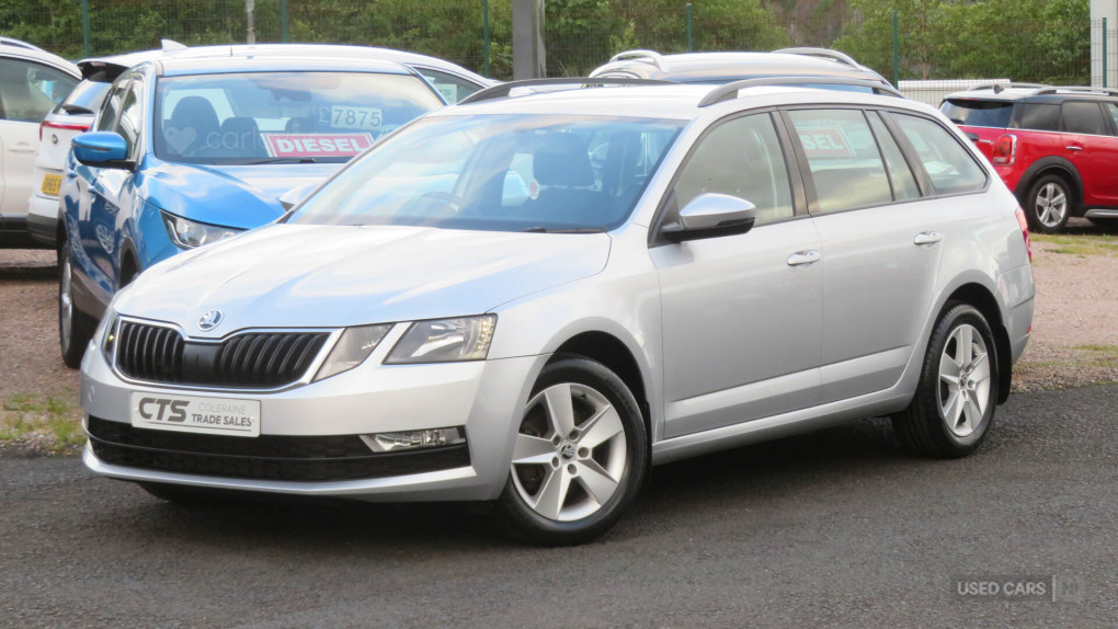 Skoda Octavia Diesel Estate in Coleraine