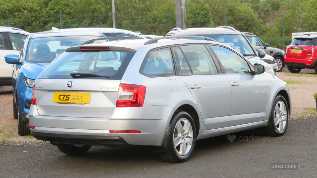 Skoda Octavia Diesel Estate in Coleraine