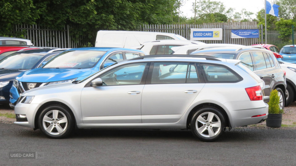 Skoda Octavia Diesel Estate in Coleraine
