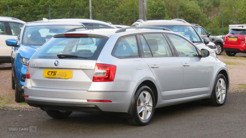 Skoda Octavia Diesel Estate in Coleraine