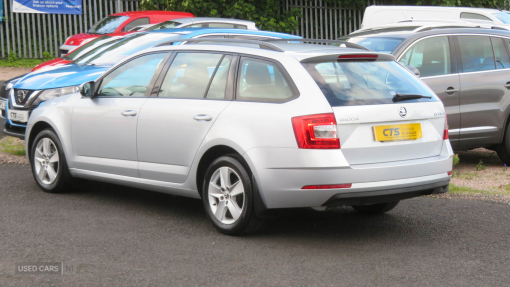 Skoda Octavia Diesel Estate in Coleraine
