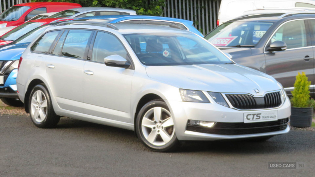 Skoda Octavia Diesel Estate in Coleraine