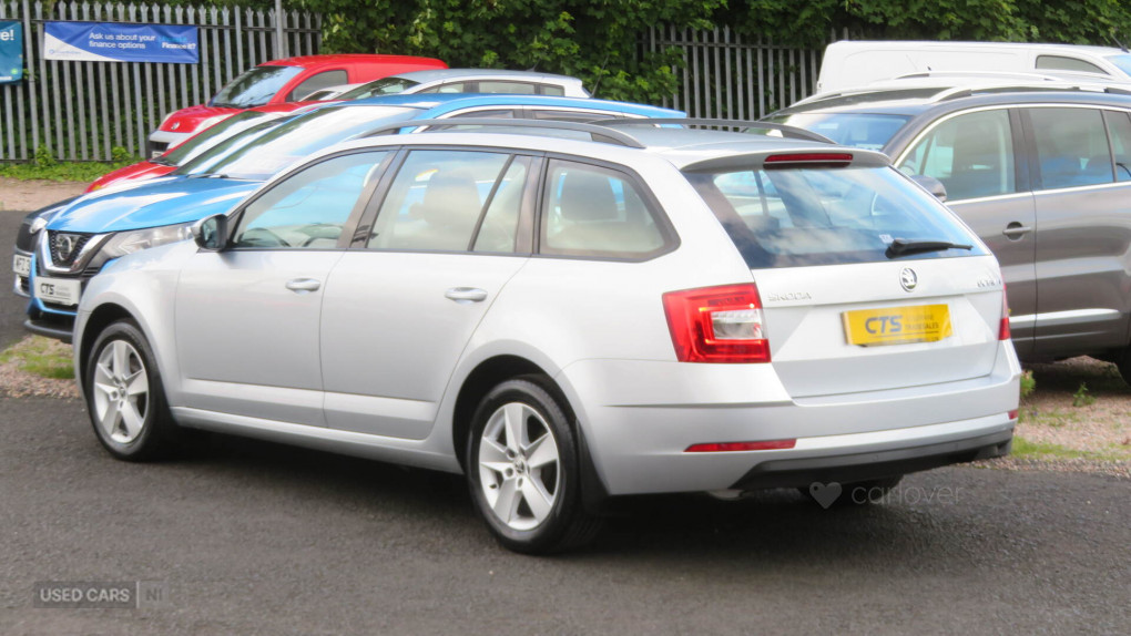 Skoda Octavia Diesel Estate in Coleraine