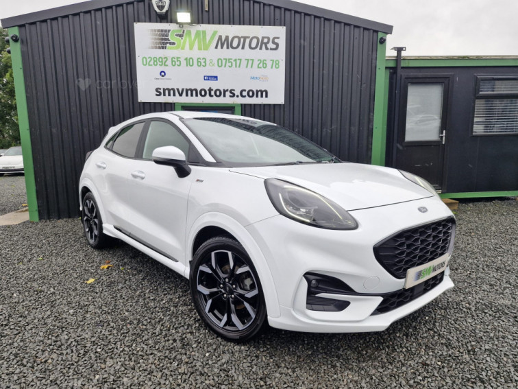 2021 Ford Puma