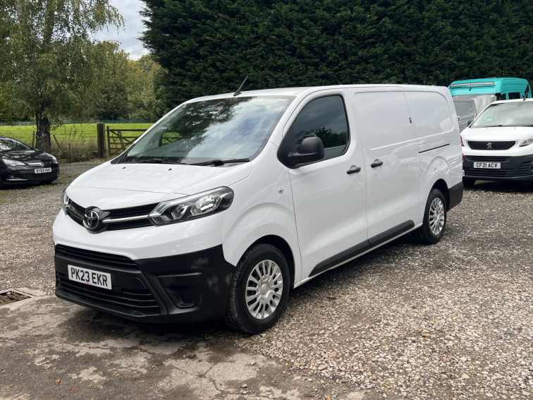 2023 Toyota Proace