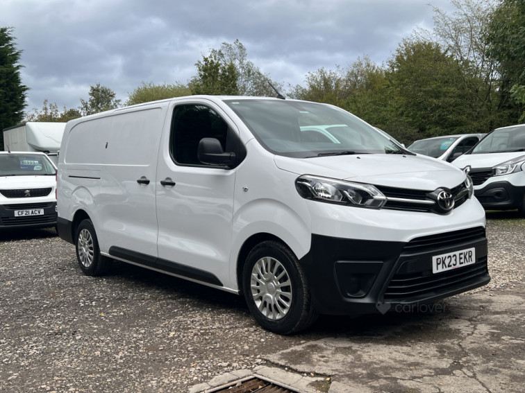 2023 Toyota Proace
