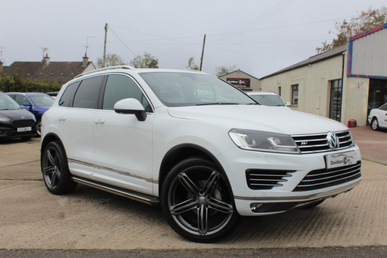 2017 Volkswagen Touareg