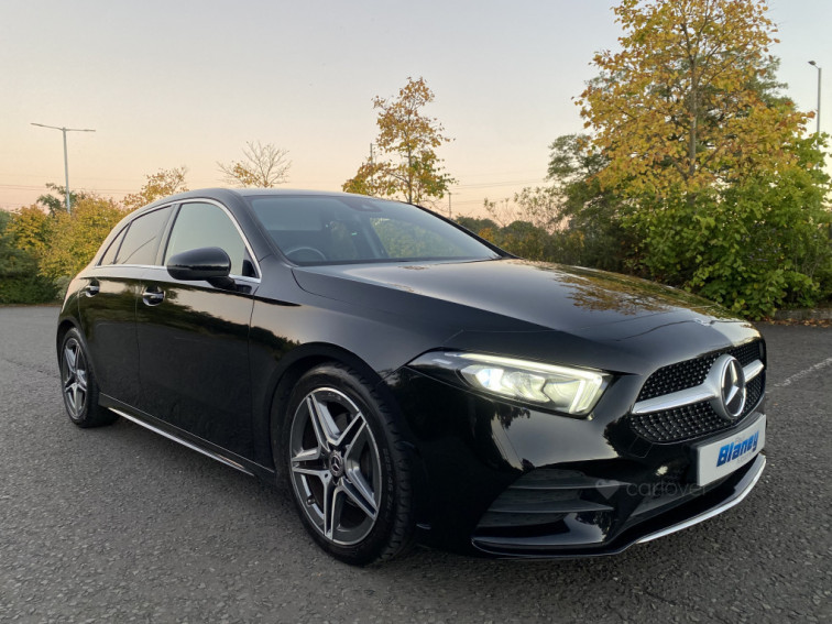 2019 Mercedes-Benz A-Class