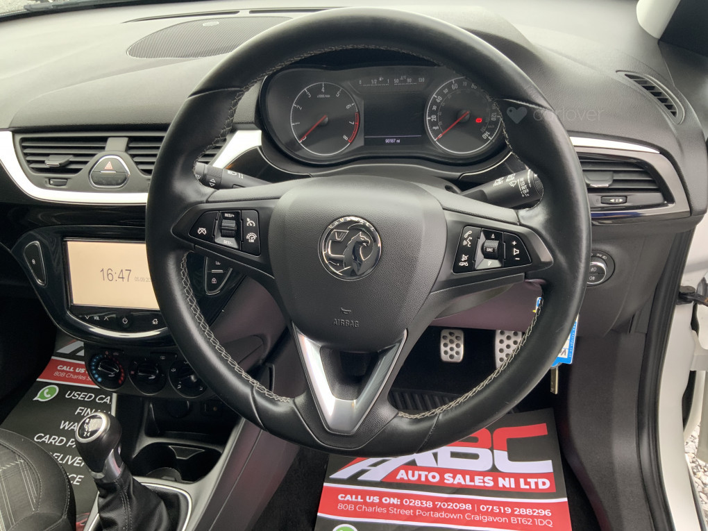 Vauxhall Corsa Petrol Hatchback in Portadown
