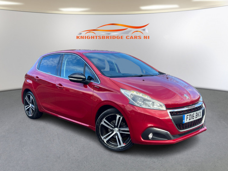 2016 Peugeot 208