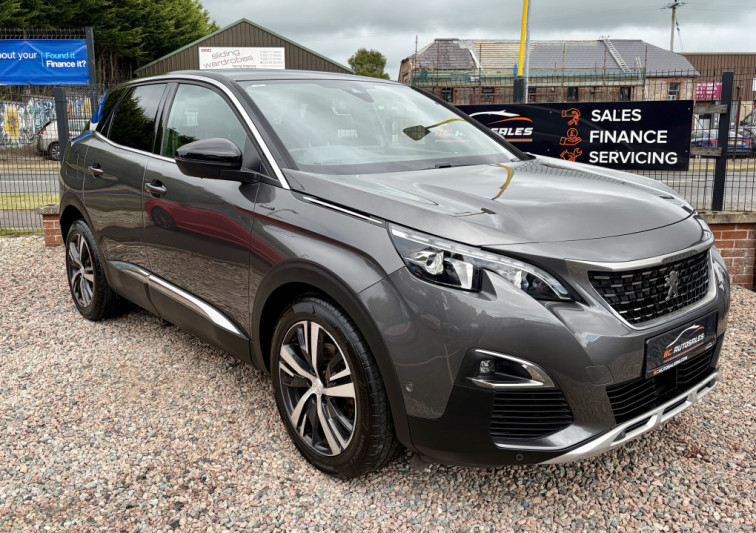 2018 Peugeot 3008