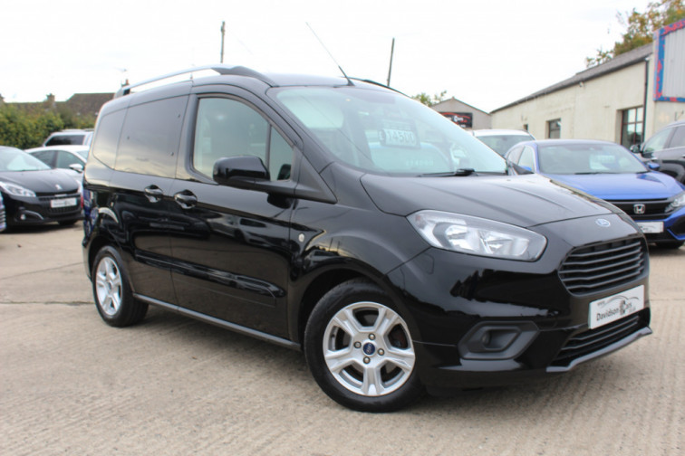 2020 Ford Tourneo Courier